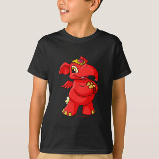 T-shirts Elephante vermelho alegre