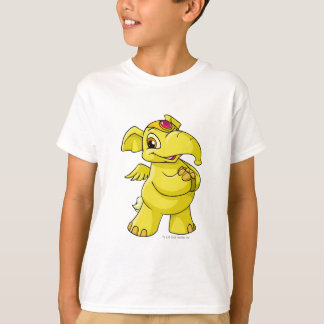 T-shirts Elephante Yellow