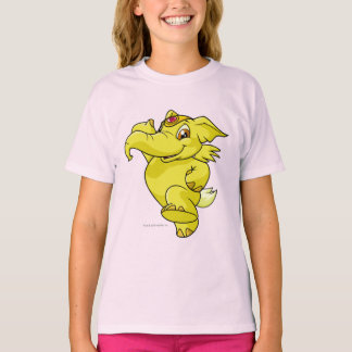 T-shirts Elephante Yellow