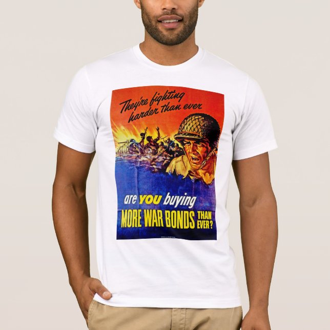T-shirts Eles estão lutando mais do que nunca (Frente)