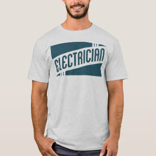 T-shirts eletricista retro