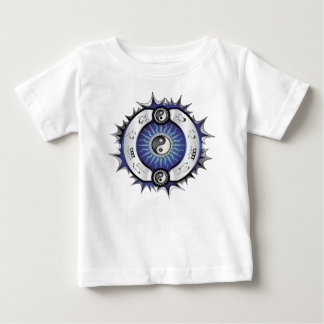 T-shirts Elétrico Blue Yin Yang