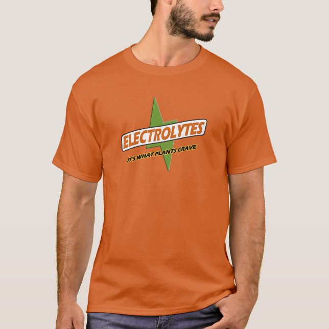 T-shirts Eletrolitos! (Frente)