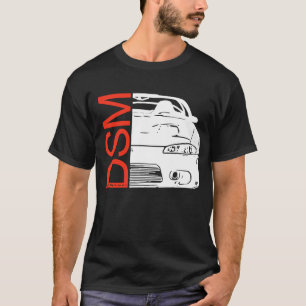 T-shirts Elevação alta de DSM