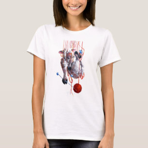T-shirts Elevação amarrada
