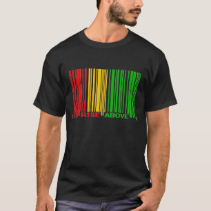 T-shirts Elevação de Rasta acima do código de barras!