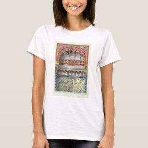 T-shirts Elevação de uma alcova no Pateo del Água, Alha