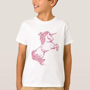 T-shirts Elevando o unicórnio