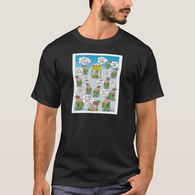 T-shirts Elf do Mês (Frente)
