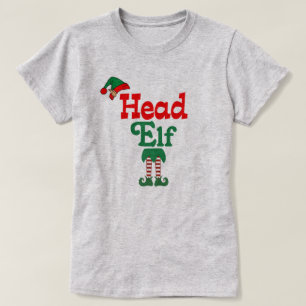 T-shirts Elfo Chefe