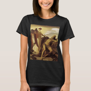 T-shirts Elias no Deserto por Lord Frederic Leighton