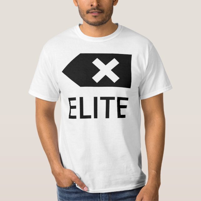 T-shirts Eliminar Elite (Frente)