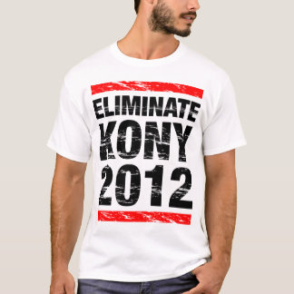 T-shirts Elimine Kony 2012