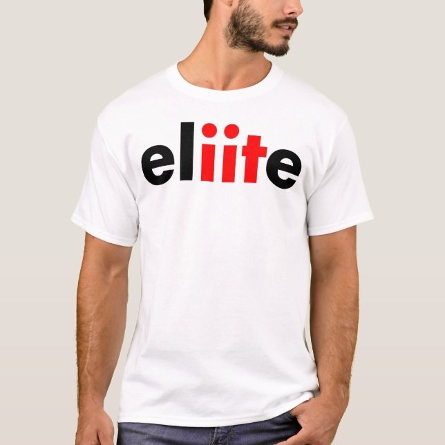 T-SHIRTS ELITE (Frente)
