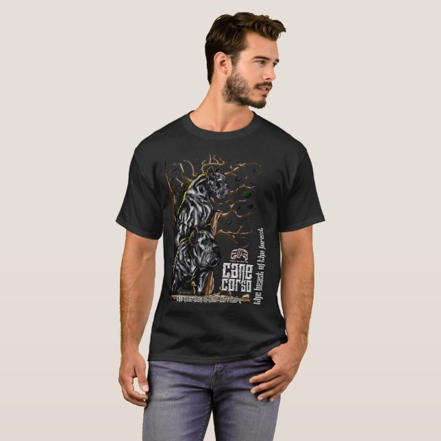 T-SHIRTS ELITE CANE CORSO TREE (Frente Completa)