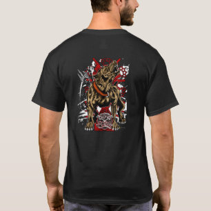 T-SHIRTS ELITE O BURACO DA PITBULL