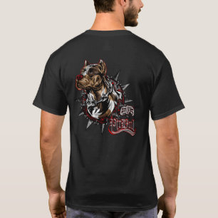 T-SHIRTS ELITE PITBULL CLASSIC