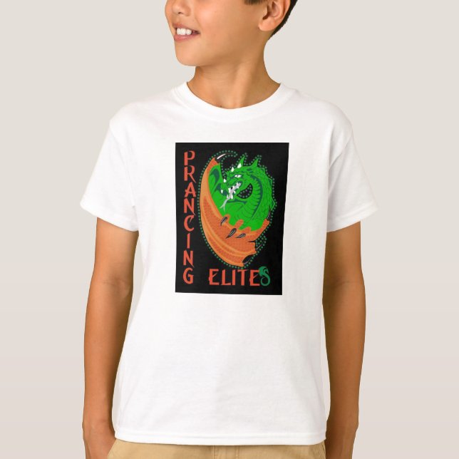 T-shirts Elites Prancing (Frente)