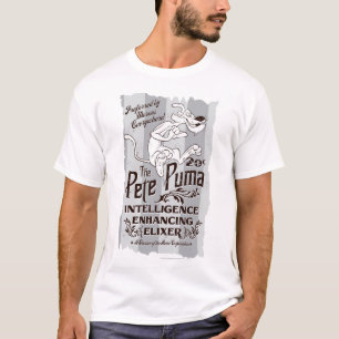 T-shirts Elixer de Inteligência Pete Puma