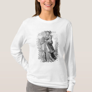 T-shirts Elizabeth Charlotte do Palatinate