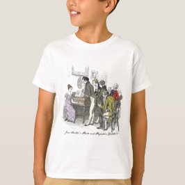 T-shirts Elizabeth Executa - Jane Austen Orgulho e Preconce