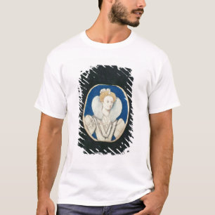 T-shirts Elizabeth mim, retrato diminuto, (inacabado)