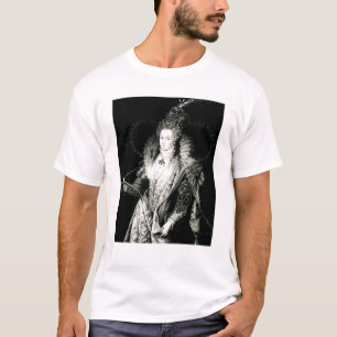 T-shirts Elizabeth mim tirado por W.Derby e gravado perto