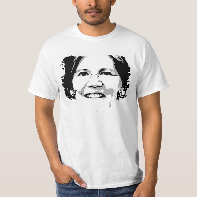 T-shirts ELIZABETH WARREN BLOCK.png (Frente)