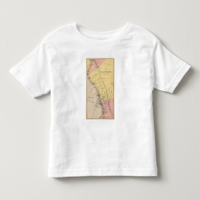 T-shirts Ellsworth (Frente)