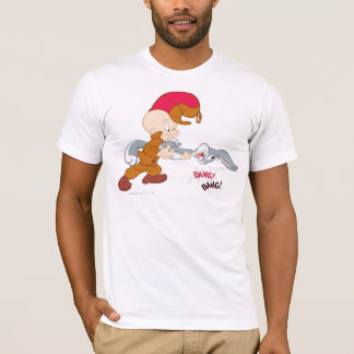 T-shirts ELMER FUDD™ e BUGS BUNNY™