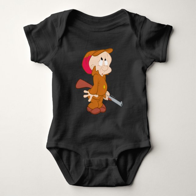 T-shirts ELMER FUDD™ | Posologia Assustada (Frente)