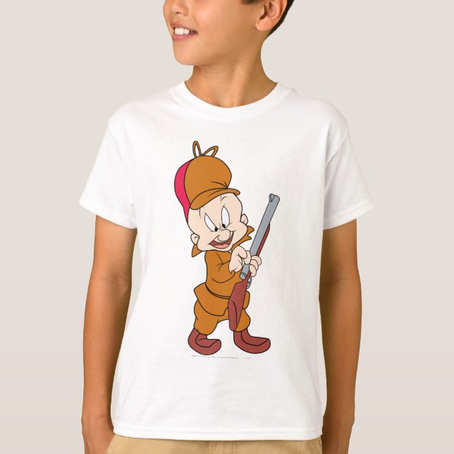 T-shirts ELMER FUDD™ pronto para bater (Frente)