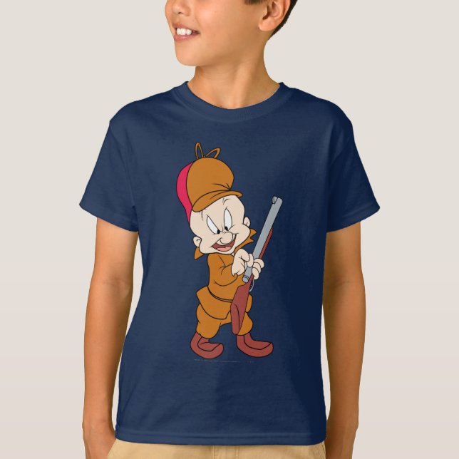 T-shirts ELMER FUDD™ pronto para bater (Frente)