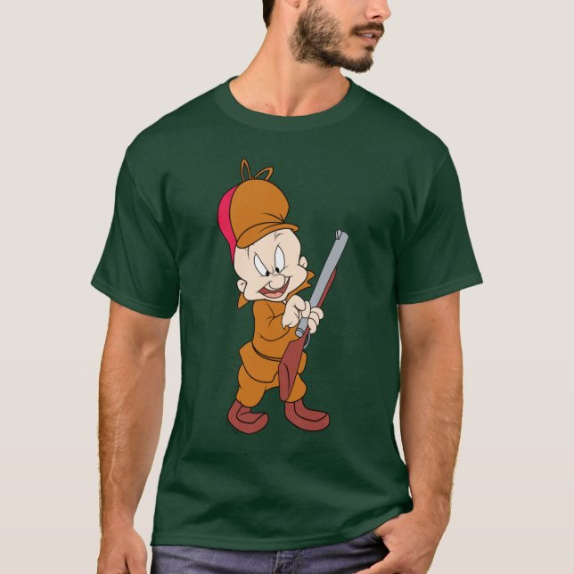 T-shirts ELMER FUDD™ pronto para bater (Frente)