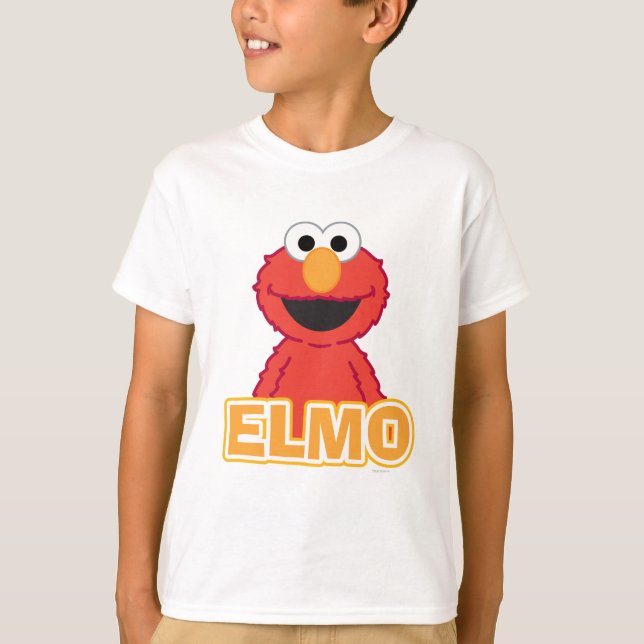 T-shirts Elmo Estilo Clássico (Frente)
