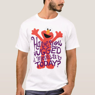 T-shirts Elmo Hugging