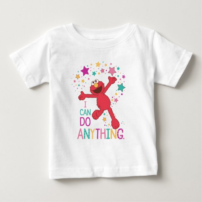 T-shirts Elmo | Posso Fazer Qualquer Coisa (Frente)
