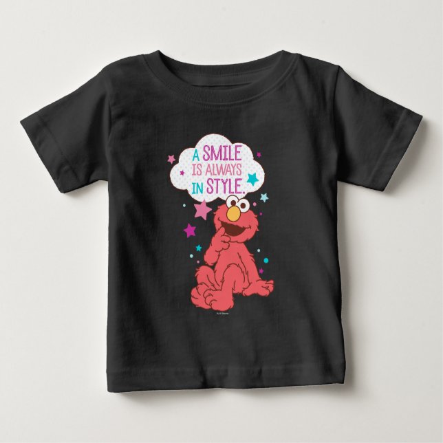 T-shirts Elmo | Sorriso sempre em estilo (Frente)