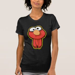 T-shirts Elmo Zombie