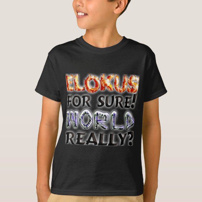 T-shirts Elokut (Frente)