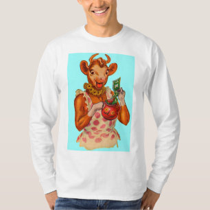 T-shirts Elsie the Cow, gerente de dinheiro