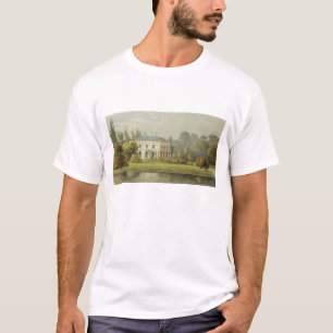 T-shirts Elvills, verde de Englefield, do Repos de