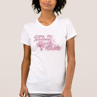 T-shirts em 2 rodas