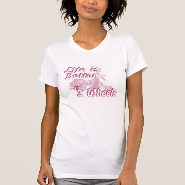 T-shirts em 2 rodas (Frente)