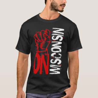 T-SHIRTS EM ASSOCIAÇÕES DE TRABALHADORES DE WISCONSIN