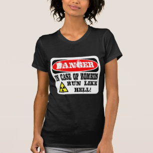 T-shirts Em caso dos zombis funcionados muito!