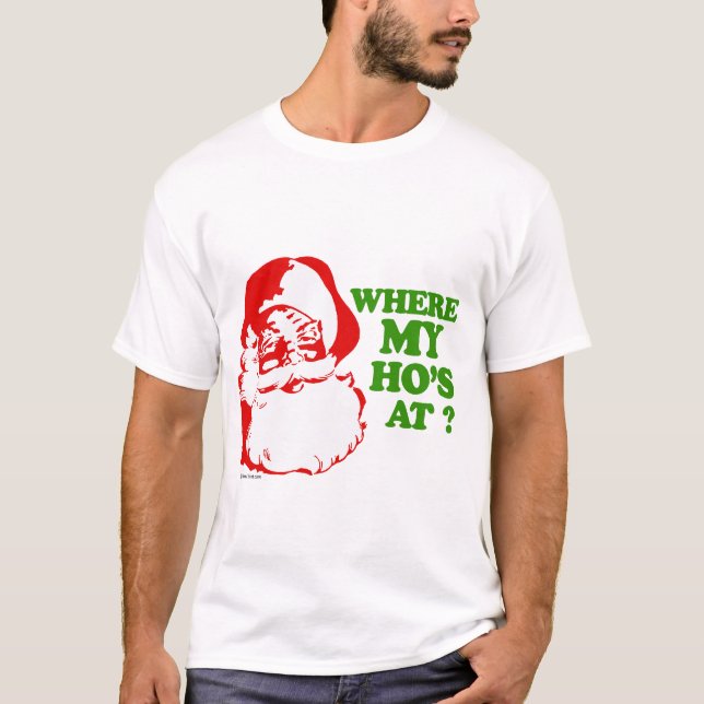 T-shirts Em onde meu ho? (Frente)