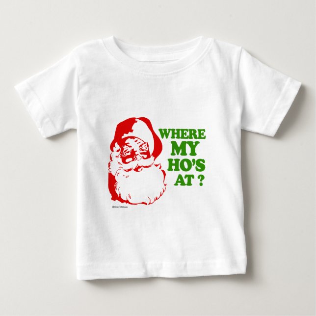 T-shirts Em onde meu ho? (Frente)