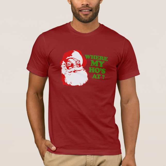 T-SHIRTS EM ONDE MEU HOS? (Frente)