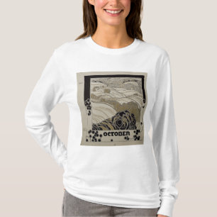 T-shirts Em outubro de 1901